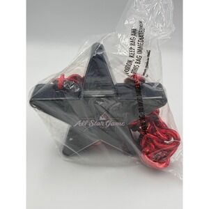 2025 Atlanta Braves All Star Game Drink Chain Necklace Navy Blue MLB Collectible